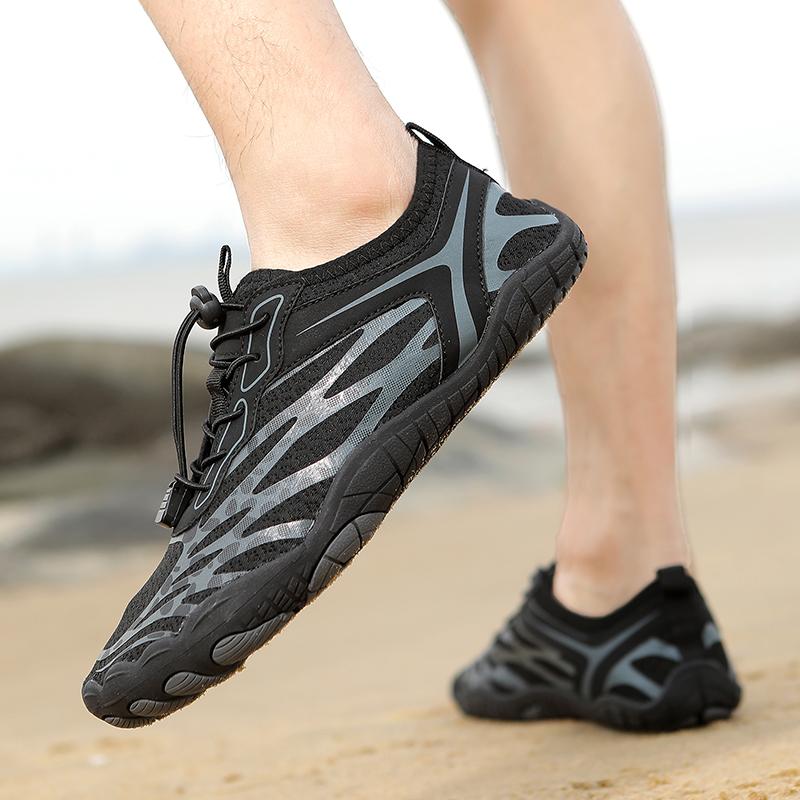 Men'S Barefoot Wide Toe Box Walking Shoes Extra Width Minimalist Shoes Breathable Zero Drop Comfortable Shoes Fashion Sneakers