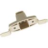 [Replacement] 2pcs Sun Visor Clip Clips Holder Brackets Mount Sun Visor Clip for BMW 3 5 7 Series E46 E38 E39 E53 X5 Replace Car Accessories