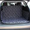 Non-Slip, Wear-Resistant Car Pet Trunk Mat - Full Coverage Dirt-Proof Rear Seat Cushion