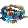 Smooth Lightweight Terrific Durable Colorful Women Bracelet Student