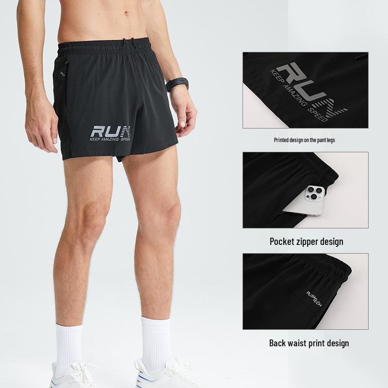 Unisex Summer Quick-Dry Breathable Running Shorts for Track, Field & Marathon
