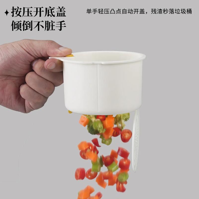 Household Cleaning Vegetable Washing Basin Hanging Sink Drain Basket Kitchen Food Residue Filter Sink Storage Rack