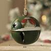 Christmas Tree Pendant Retro Old Christmas Wrought Iron Bell Decoration Pendant