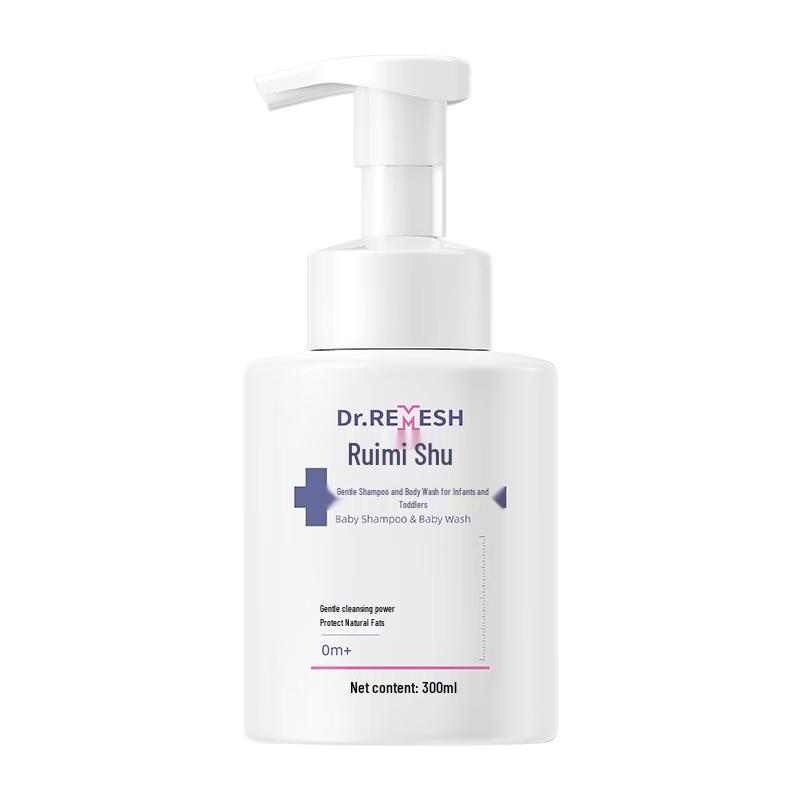 Ruimishu Baby & Kids Gentle 2-in-1 Shampoo & Body Wash