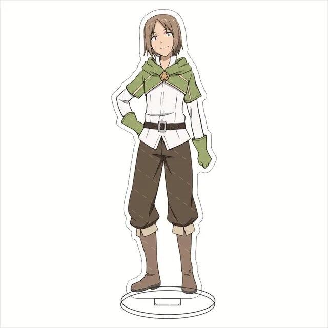 New Japan Anime Hero Classroom Figures Breydan Acrylic Double-Sided Stands Model Plate Desk Fans Christmas Gift 15CM