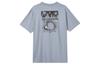 Nike Drop Shoulder Sleeve T-Shirt Men's Slate Blue DR1240-493