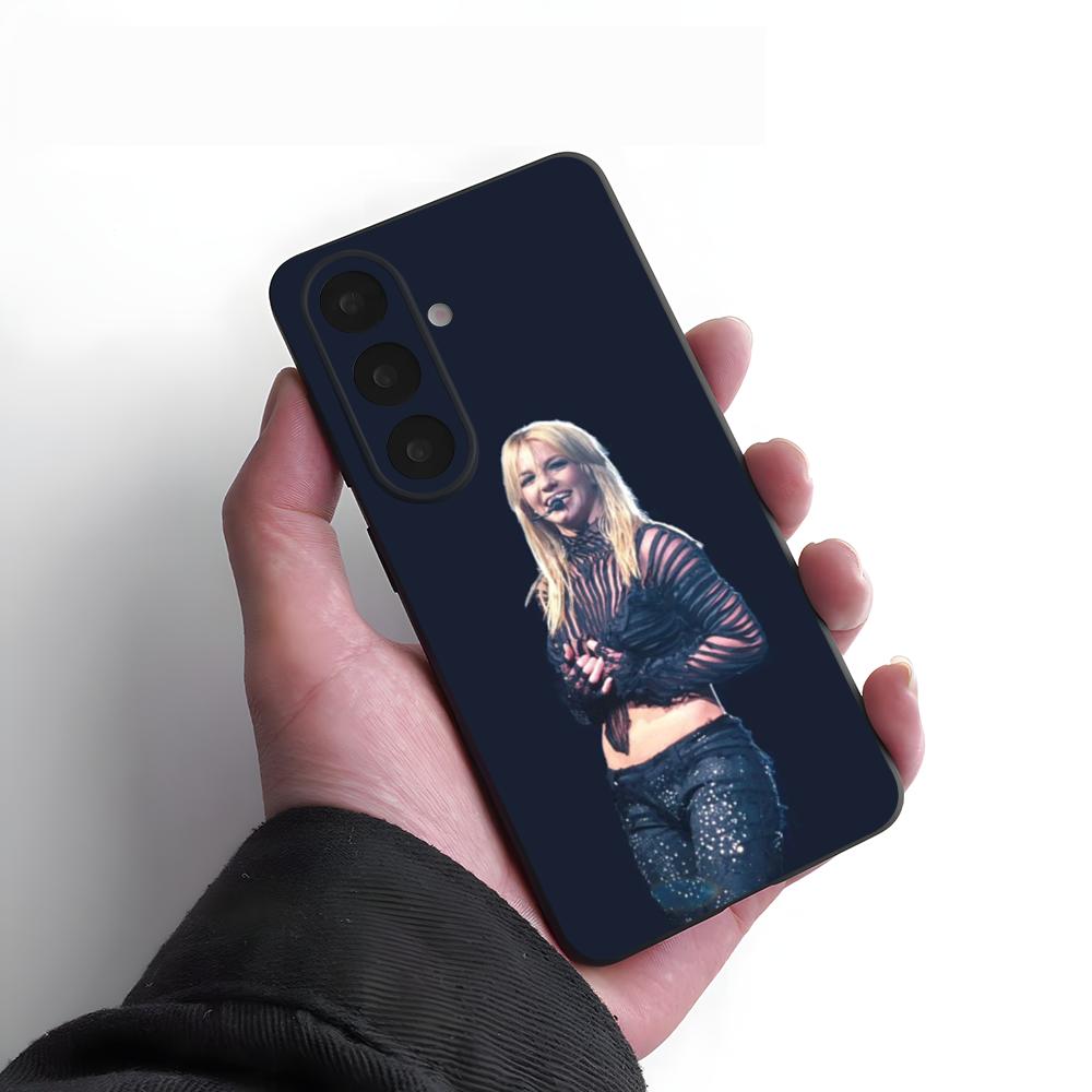 Singer Britney Spears Phone Case For Samsung S26 S25 Plus S20 S20 Plus S22 Ultra S23 FE S21 Plus S21 Ultra Soft Cover
