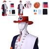 Portgas·d· Ace Cosplay Costume For Adults Highly Restored One Piece Character Uniform