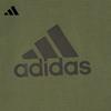 Adidas Sports Lifestyle Series Striped Design Hooded Comfortable Fashion Cotton Jacket Men Jacket Army-Green IV9230