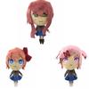 Doki Doki Literature Club DDLC Plush Doll Characters Monika Sayori Natsuki Cute Anime Game Plush Toy Soft Stuffed Figure for Fans Birthday Gift Decor