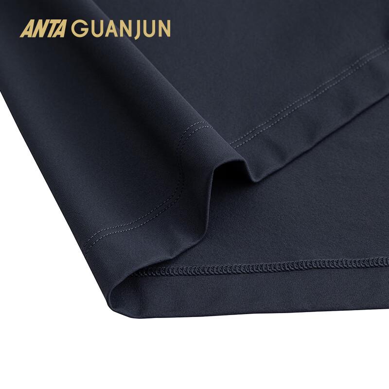 Anta Champion Men's All-Weather Breathable Short-Sleeve Knit Shirt