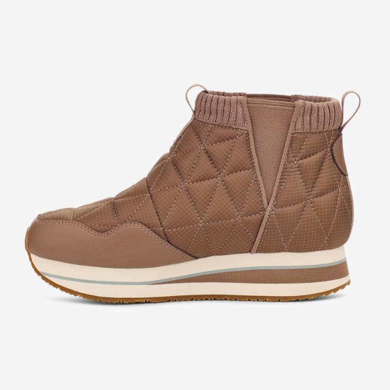 Teva 4cm Heel Women S Comfort Mid Top Winter bootS Reember Mid Stvf2436830 Crb