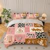 Quilt Cover Three-Piece Quilt Cover Set