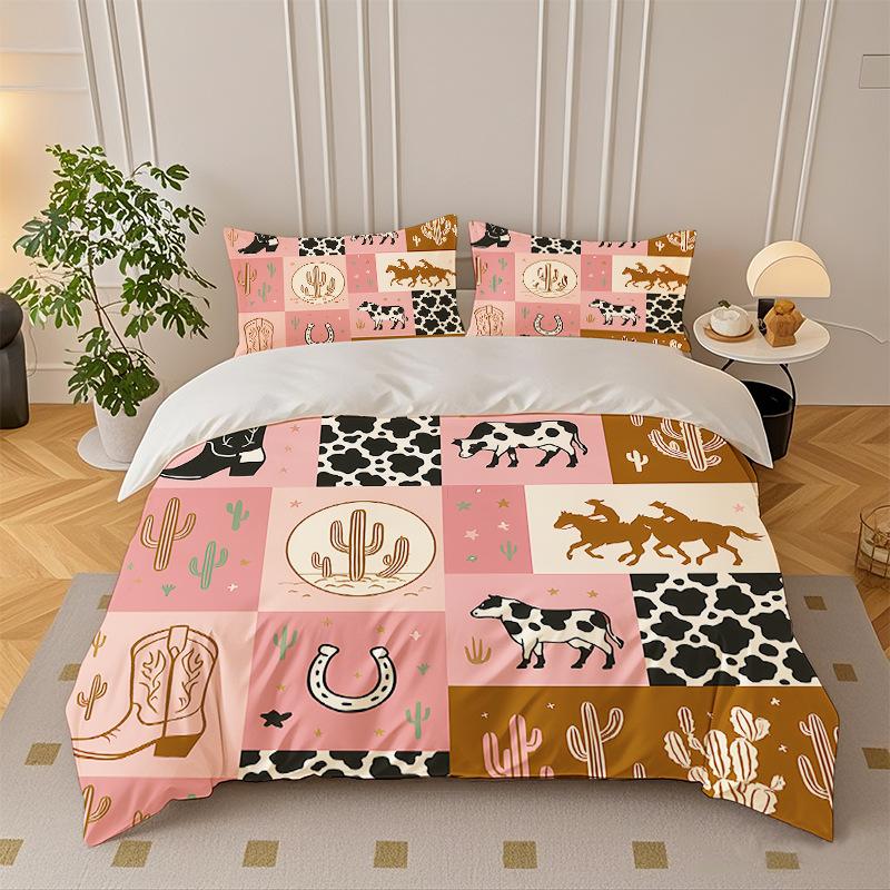 Quilt Cover Three-Piece Quilt Cover Set