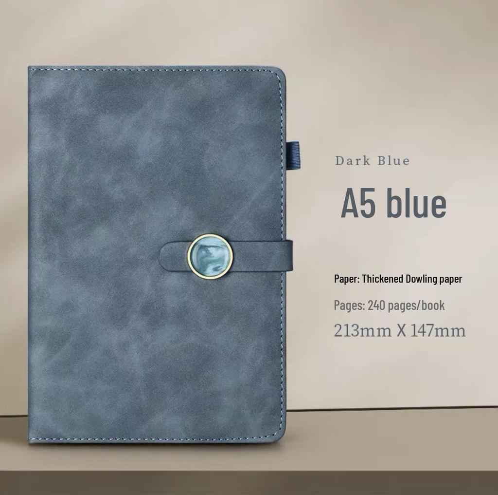 A5 Luxury Business Notebook Gift Set with Custom Logo