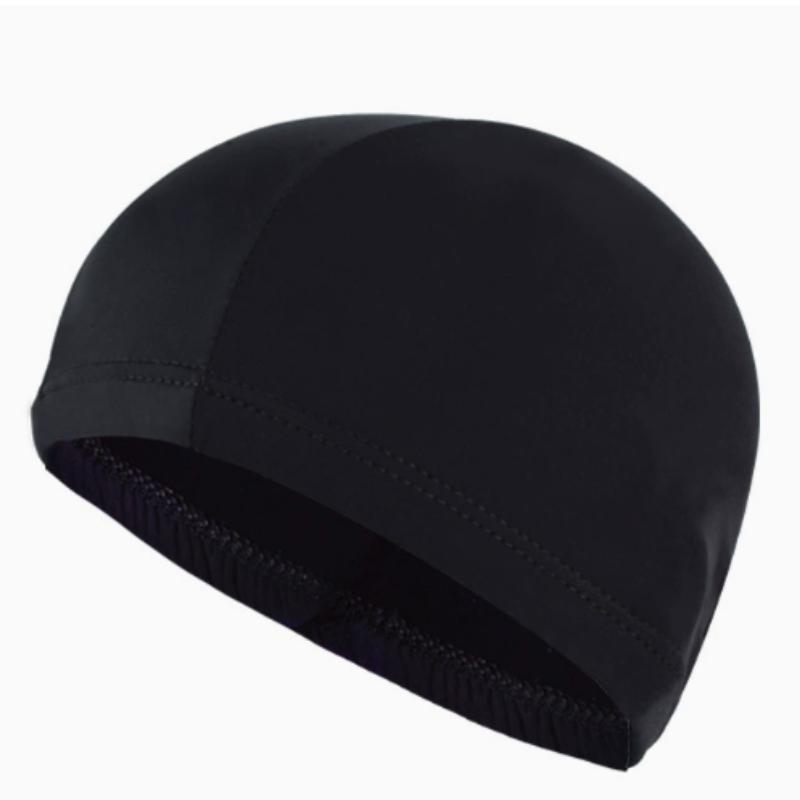 1pc Comfortable Breathable Swimming Cap, Unisex Adult Swim Hat, Essential Headwear for Pool Beach Water Sports