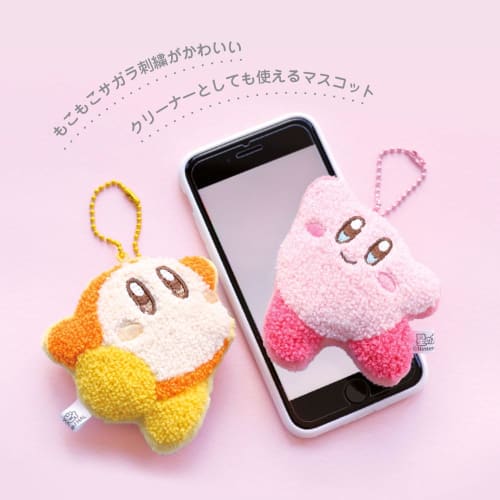 T's Factory Kirby Fluffy Cleaner Mascot HK-5541688KB