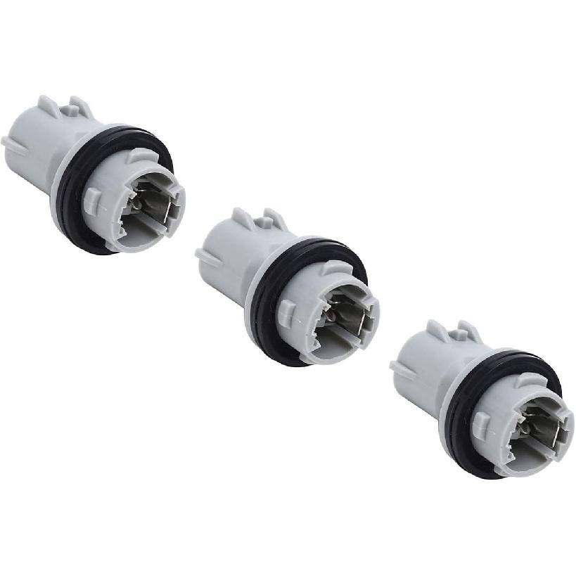 

3 Pcs Front Turn Light Lamp Plug 9007560001 Side Marker Bulb Socket for Avalon Camry Prius Supra