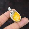 Bumble Bee Jasper Pendant Original Gemstone Jewelry 925 Sterling Silver Pendant Handmade Wonderful Pendant Gift For Women Birthstone Jewelry