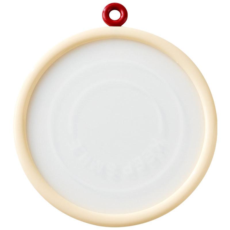 Silicone Fresh-keeping Sealing Cover Household Kitchen Food Grade Food Lid Microwave Splash Proof Cover Insulated Vegetable Lid