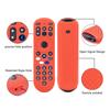 Flexible Silicone Remote Control Cover For Xumo MG3-R34010 TV Voice Remote Soft Protector with Lanyard Rope