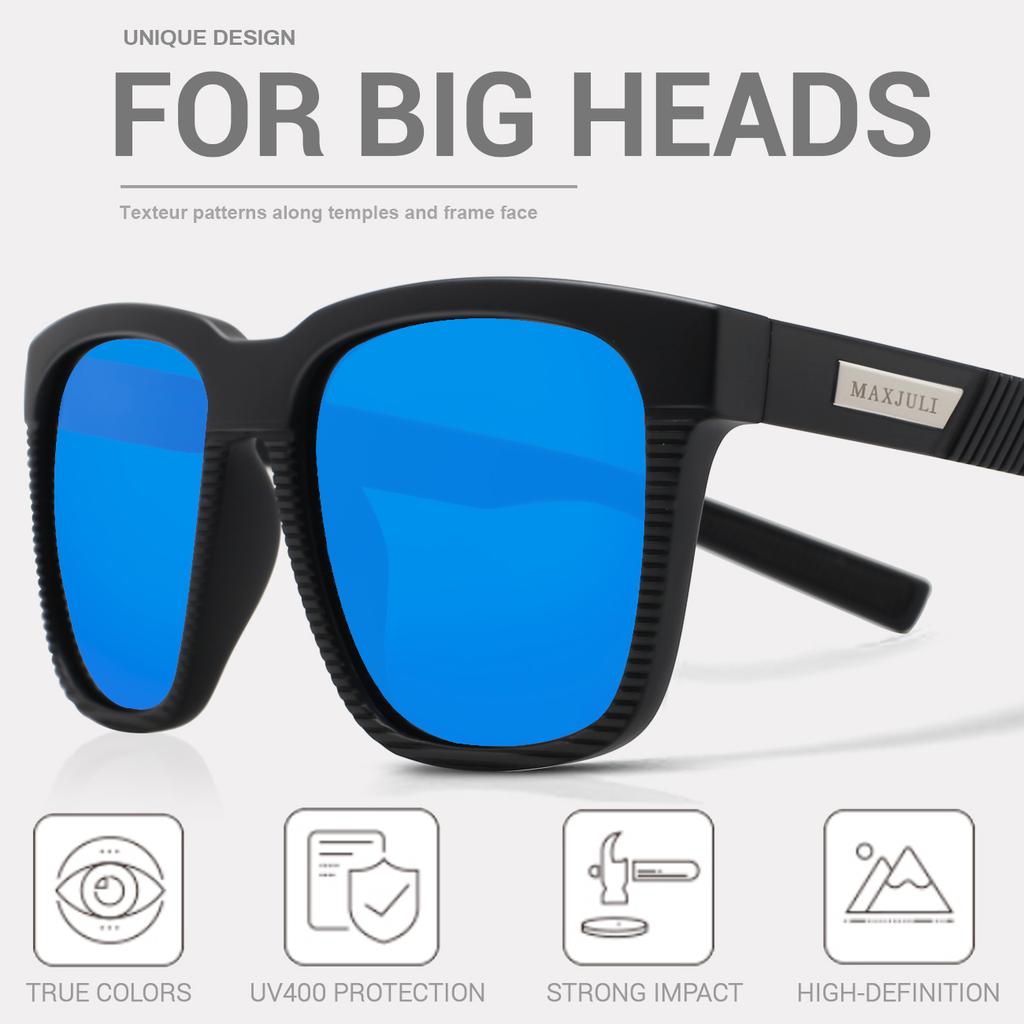 JULI Sunglasses for Women Men UV Protection Drive Fishing Treking Eyewear C8023
