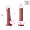 8.66inch Realistic Silicone Dildo with Suction Cup Anal Penis Penetration Sex Toys for Women Gode Dick Cock G-Spot Consolador