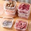 1PCS Refrigerator Meat Freezers, Fruit and Vegetable Containers, Ginger, Garlic and Leek Food Storage Containers