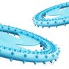 Bite Resistant Flying Disc Dog Toys For Dog Multifunction Pet Puppy Training Toys Outdoor Interactive Game Pet Dogs Products