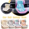 Car Doll Safety Seat 15-17Cm Doll Cartoon Seat For Labubu Model Mini Plush Safety Seat Car Interior Accessories Gifts