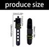 Universal Silicones Bike Light Bases Quickly Install Belt Night Visibilities Enhancers Cycling Accessory