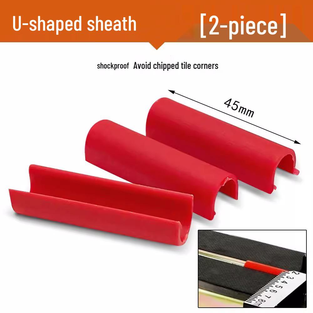 

U-Shaped Protective Sleeve for Manual Tile Push Cutter Accessories