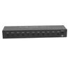 10 Channel Headphone Amplifier Portable Metal Headphone Splitter Built In Equalizer Stereo Headphone Amplifier for