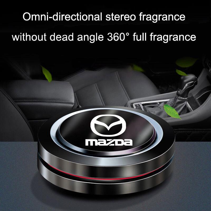 Aromatizador de Ar para Carro Aroma Instrumento Difusor de Perfume Formato de OVNI para Mazda M3 M6 MP Skyactiv Axela Atenza Biante BT-50 Acessórios
