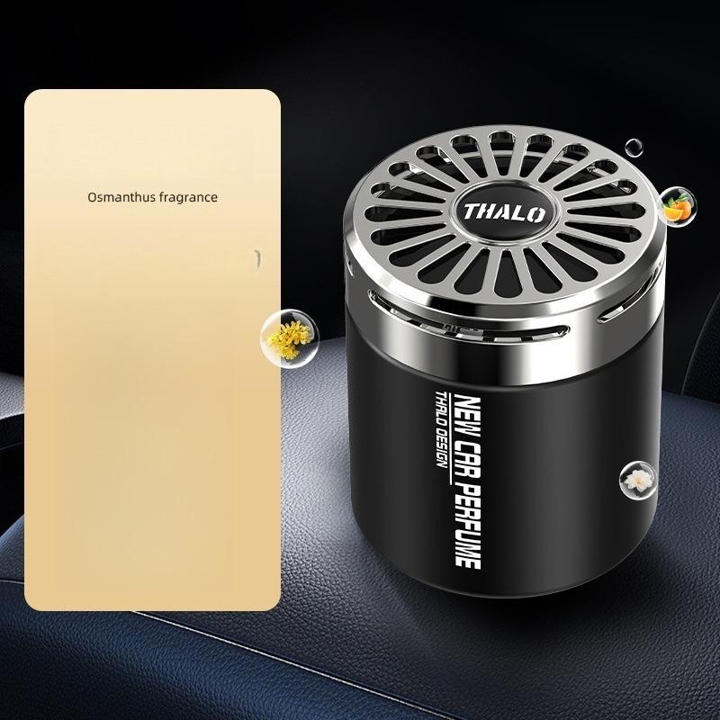 1PC Car Aromatherapy Odor Removal Artifact Solid Balm Advanced Sense Lasting Fragrance Air Fresh Ornament