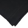VERNO [Casual] Linen Like Short Sleeve Round Knit Black