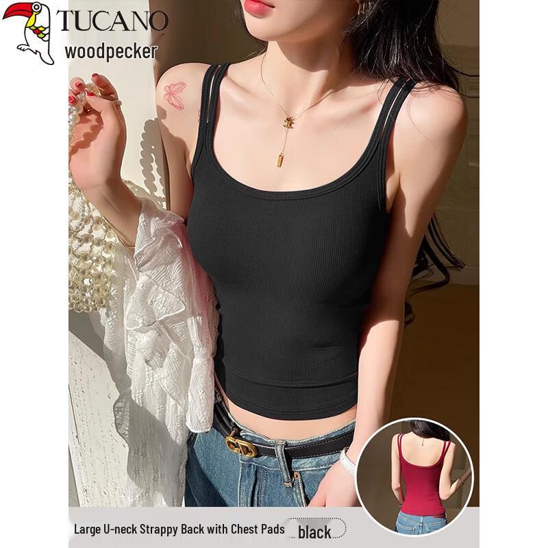 Women s Padded U-Neck Camisole M