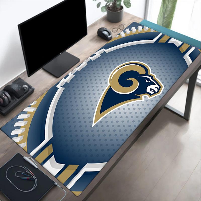 Los Angeles Football Team Mouse pad Mouse pad, Gaming Mouse Pad, keyboard pad, Desk Decor for computer notebook Fan Gift Birthday Gift
