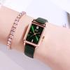 Retro Square Watch Women'S Watch Fashionable And Simple Student Watch Fresh And Versatile Waterproof Quartz Watch