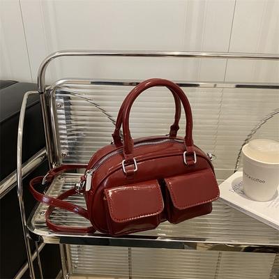 Bags Women's Summer Niche Versatile Fashion Bowling Bags Pillow Bags One Shoulder Crossbody Bags Women