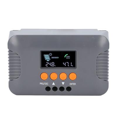 Boost Solar Charge Controller MPPT Solar Panel Regulator 10A 24V 36V 48V 60V 72V for Electric Vehicles