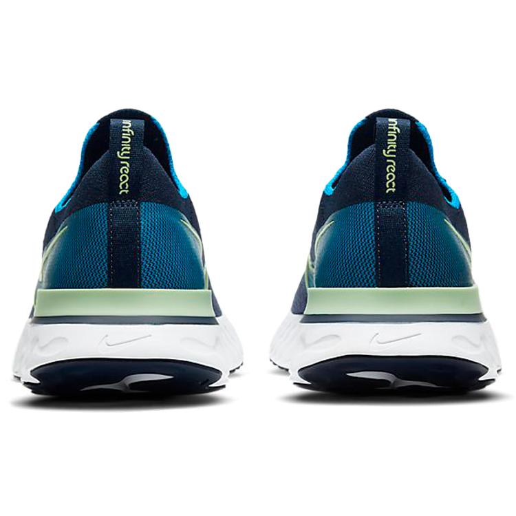 new Nike React Infinity Run Flyknit Dark Blue