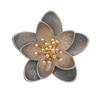 New Chinese design lotus brooch retro literary Chinese style neckline pin exquisite high-end cheongsam accessories women