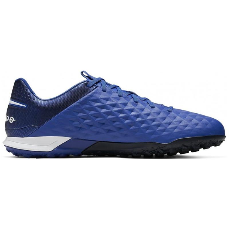 Nike Legend 8 Pro Tf 'Blue White' Training Soccer Shoes AT6136-414