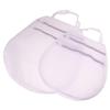 Mesh Laundry Bag Set,Double-Layer Zipper Coarse Mesh Sandwich Bra Bag,Can Hanging Bags Underwear Washing Machines Laundry Bag