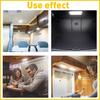 4X 12V LED Car Interior Roof Light Ceiling Dome Lamp For RV Camper Trailer Truck