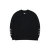 MLB Sweatshirts Unisex Black Crew Neck Moderate Other 3AMTS0514-50BKS