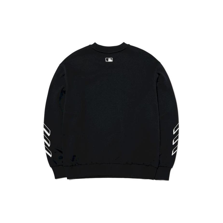 MLB Sweatshirts Unisex Black Crew Neck Moderate Other 3AMTS0514-50BKS
