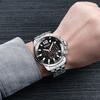 Megir Chronograph Quartz Men Watch Top Brand Luxury Army Military Wrist Watches Clock Men Relogio Masculino Business Wristwatch