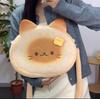 Women Cute Cat Shoulder Bag Student Crossbody Bag Girl Large-capacity Mobile Phone Bag